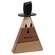 Distressed Wooden Top Hat Candy Corn Sitter #37894