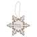 Merry & Bright Layered Snowflake Ornaments, 3/Set 37942