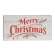Merry Christmas Distressed Shiplap Look Box Sign 37953