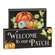 2 Set, Welcome to Our Patch Stacking Blocks