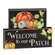 2 Set, Welcome to Our Patch Stacking Blocks #37984