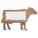 37996 Folding Chicken Wire & Wood Cow Shelf;