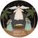 Glory to the Newborn King Nativity Plate