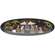 Primitive Nativity Oval Tray #38003