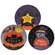 Halloween Charm Plate, 3 Asstd.
