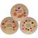 Blessed Grandma Fall Leaves Plate, 3 Asstd.