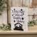 Oh Holy Night Nativity Silhouette Box Sign #38133