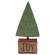 38176 Joy Wooden Christmas Tree Sitter