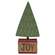 Joy Wooden Christmas Tree Sitter;