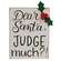 38184 Dear Santa, Judge Much? Block