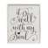 It Is Well With My Soul Distressed Framed Sign 65202