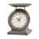 Vintage Dark Gray Old Town Scale Clock 75026