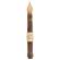 Burnt Mustard Taper Candle - 9" #84006
