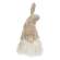 Bottle Topper Plush Beige Gnome w/Ribbed Hat ADC3051