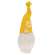 Fuzzy Yellow Flower Gnome 16" ADC4013