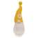 Fuzzy Yellow Flower Gnome 13" ADC4014