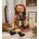 Gracie Doll with Mabel the Cat #CS38951