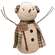 North Pole Snowman Doll