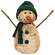Mr. Chilly Snowman Doll
