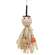 Trick Or Treat Ghost Hanger with Pumpkin