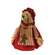 Mrs. Claus Mouse with Gingerbread Apron