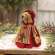 Mrs. Claus Mouse with Gingerbread Apron #CS38971