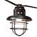 Black Lantern String Lights  G13906