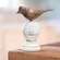 Wood Carved Bird Finial G90285;
