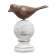 Wood Carved Bird Finial G90285