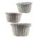 Gray Willow Baskets, 3/set BB6S013