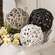 Farmhouse Colors 3.75" Willow Ball, 3 Asstd. HAC2402;
