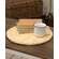 Natural Corn Husk Round Table Mat HAC2411