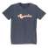 Vintage America T-Shirt, Heather Navy L155