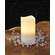Icy Gems Candle Ring, 3.5" 18402;