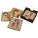 Vintage Christmas Coasters - Set of 4;