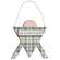 Joy to the World Plaid Creche Ornament