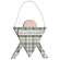 Joy to the World Plaid Creche Ornament #37925