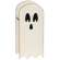 Distressed Wooden Ghost Twig Box #37929