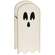 Distressed Wooden Ghost Twig Box