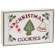 Christmas Cookies & Holly Box Sign #37976