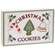 Christmas Cookies & Holly Box Sign