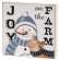 Joy on the Farm Box Sign, 3 Asstd. #37978