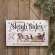 Old Fashioned Sleigh Rides Barnwood Look Sign #37989