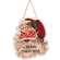 Vintage "Merry Christmas" Santa Sign