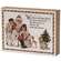 When I Grow Up Vintage Santa Box Sign