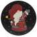 38009 Gnome Santa Mini Plate, 2 Asstd.
