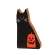 Chunky Black Cat & Jack Wooden Sitter #38023
