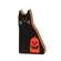 Chunky Black Cat & Jack Wooden Sitter