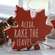 Alexa, Rake the Leaves Wooden Leaf Sitter 38045;