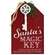 Santa's Magic Key Gift Tag Hanger